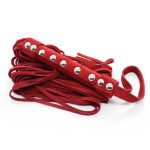 Suede Leather Nail Handel Whip - Image 8