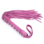 Suede Leather Nail Handel Whip - Image 2