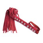 Suede Leather Nail Handel Whip - Image 5