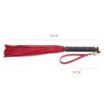 Golden Hook Faux Leather Whip - Image 3