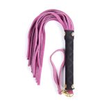 Golden Hook Faux Leather Whip - Image 5