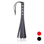 Deluxe Burgundy Eight Finger Tawse - Image 6