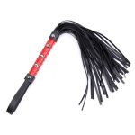Red Handle Fancy Flogger - Image 2