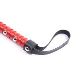 Red Handle Fancy Flogger - Image 3