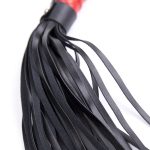 Red Handle Fancy Flogger - Image 4