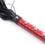 Red Handle Fancy Flogger - Image 5