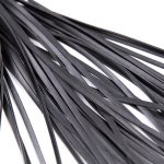 Glossy Leather Bondage Whip - Image 4