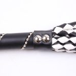 Snakeskin Whip - Diamond Handle