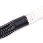Glass Handle Bondage Whip - Image 2
