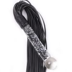 Glass Handle Bondage Whip - Image 5