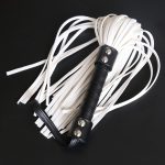 Black Handle White Whip - Image 4