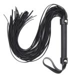 Black Adult Leather Flogger - Image 6