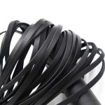 Black Adult Leather Flogger - Image 2