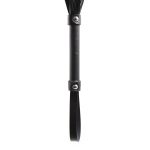 Black Adult Leather Flogger - Image 4