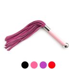 Metal Handle With Faux Leather Whip - Image 6