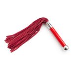 Metal Handle With Faux Leather Whip