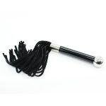 Metal Handle With Faux Leather Whip - Image 5