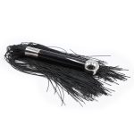 Metal Handle With Silicone Tassel Whip