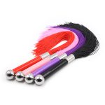 Metal Handle With Silicone Tassel Whip - Image 4