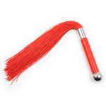 Metal Handle With Silicone Tassel Whip - Image 5