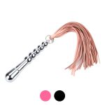 Metal Handle With Leather Whip - Image 6