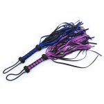 Double Color Weave Flogger - Image 6