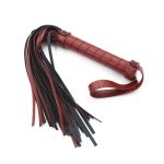 Red & Black Flirting Whip