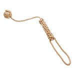 Hand Knitting Flogger with Single Ball - Image 8