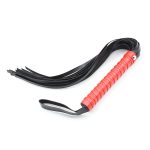 Red Handle Black Flogger - Image 2