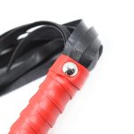 Red Handle Black Flogger - Image 3