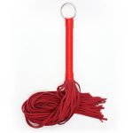 Ribbon Handle Leather Flogger - Image 6