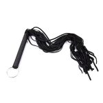 Ribbon Handle Leather Flogger - Image 7