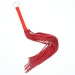 Ribbon Handle Leather Flogger - Image 8