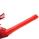 Ribbon Handle Leather Flogger - Image 5