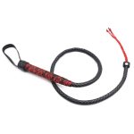 Chinese Style Handle Snake Whip - Image 3