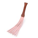Cowhide Tassel Fun Wooden Flogger - Image 6
