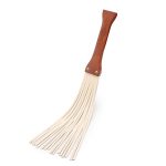 Cowhide Tassel Fun Wooden Flogger - Image 7