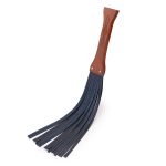 Cowhide Tassel Fun Wooden Flogger - Image 9