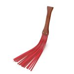 Cowhide Tassel Fun Wooden Flogger
