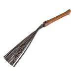 Cowhide Tassel Fun Wooden Flogger - Image 4