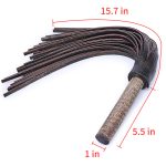 Wooden Round Handle Flogger - Image 2
