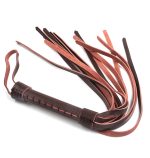 Cowhide Horse Riding Whip