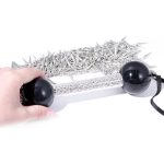 Dominant Spiked Chain Whip - Image 8