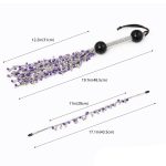 Metal Sexual Whip With Nipple Clamp - Image 4