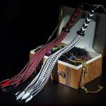 Premium Leather Cat O' Nine Tails Whip - 60cm - Image 2