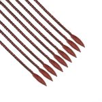 Premium Leather Cat O' Nine Tails Whip - 60cm - Image 5