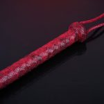 Premium Leather Cat O' Nine Tails Whip - 80cm - Image 8