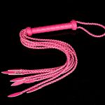 Premium Leather Cat O' Nine Tails Whip - 80cm - Image 10