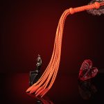 Premium Leather Cat O' Nine Tails Whip - 64cm - Image 14