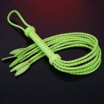Premium Leather Cat O' Nine Tails Whip - 64cm - Image 15